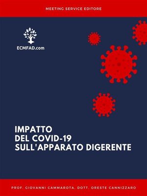 cover image of Impatto del COVID-19 sull'apparato digerente